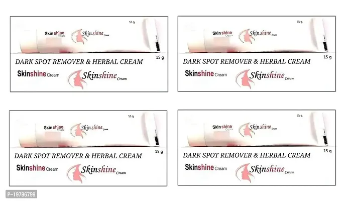 DARK SPOTS REMOVER EMAR SSKIN SHINE CREAM 15 GR PACK OF 4