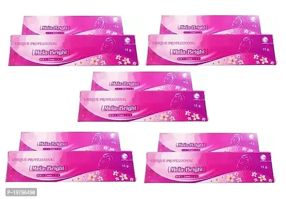 GO  GLOW MELA BRIGHT FAIRNESS CREAM 15 GR PACK OF 5