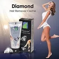 UNIQUE PROFESSIONAL ASTABERRY DAIMOND HAIR REMOVER CREAM 60 GR PACK OF 3-thumb1