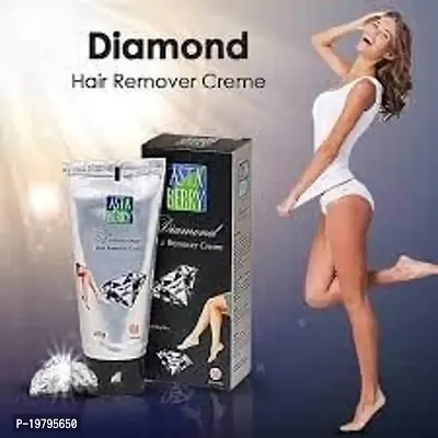 UNIQUE PROFESSIONAL ASTABERRY DAIMOND HAIR REMOVER CREAM 60 GR PACK OF 3-thumb2