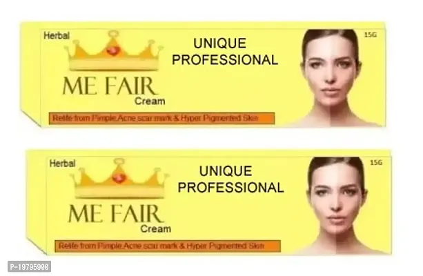 UNIQUE PROFESSIONAL DARK SPOTS REMOVAL ME FAIR CREAM 20 GR PACK OF 2