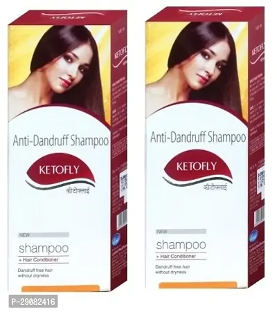 KETOFLY ANTIDANDRUFF SHAMMPOO 100 ML PACK OF 2