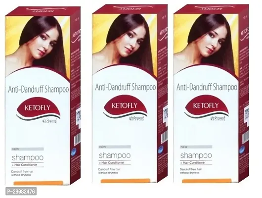 KETOFLY ANTIDANDRUFF SHAMMPOO 100 ML PACK OF 3