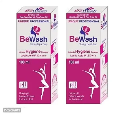 BEWASH INTIMATE WASH FOR WOMEN 100 ML PACF OF 2