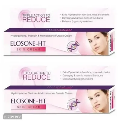 Anti Acne Elosone Ht Cream for Face 15 Gr Pack of 2