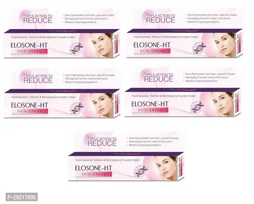 Anti Acne Elosone Ht Cream for Face 15 Gr Pack of 5-thumb0