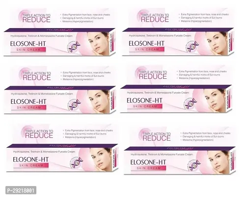 Anti Acne Elosone Ht Cream for Face 15 Gr Pack of 6