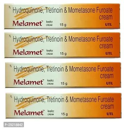 Melamet Skin Cream 15 Gr Pack of 4