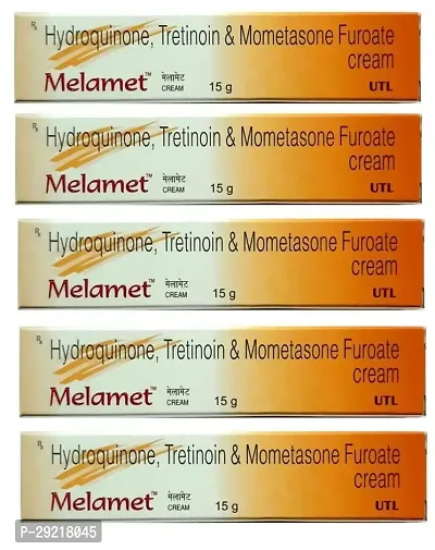 Melamet Skin Cream 15 Gr Pack of 5