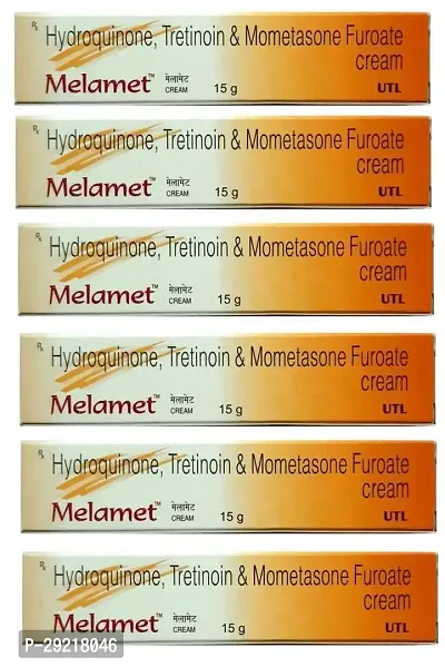 Melamet Skin Cream 15 Gr Pack of 6