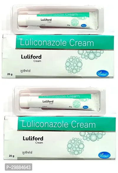 Luliford Anti Fungal  Anti Bacterial Cream 20 Gr Pack of 2