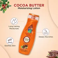 Astaberry Cocoa Butter Moisturizing Face Body Lotion 300ml Pack of 2-thumb3