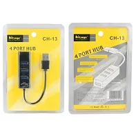 CH-13 (BLACK) USB 2.0 HUB 4 PORTS (ULTRA THIN)-thumb4