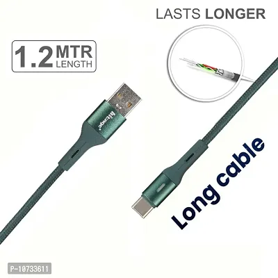 Hitage Data cable Type C WB-541 5 Amp/35W Fastest Cable  Data Transfer/Fast Charging Data Cable.-thumb3