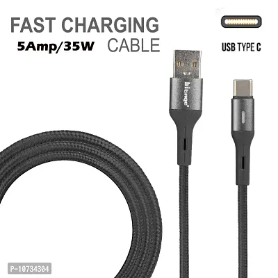 Hitage Data cable Type C WB-541 5 Amp/35W Fastest Cable  Data Transfer/Fast Charging Data Cable.-thumb0
