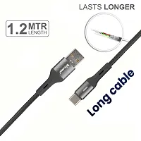 Hitage Data cable Type C WB-541 5 Amp/35W Fastest Cable  Data Transfer/Fast Charging Data Cable.-thumb2
