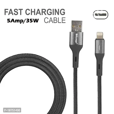 Hitage Lightning Data cable WB-541 5Amp/35W Fastest Cable  Data Transfer/Fast Charging Data Cable.-thumb3