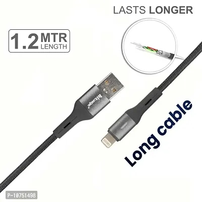 Hitage Lightning Data cable WB-541 5Amp/35W Fastest Cable  Data Transfer/Fast Charging Data Cable.-thumb4