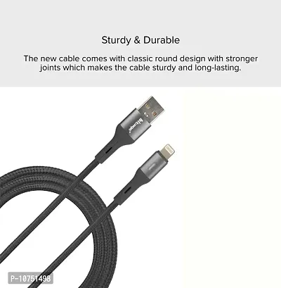 Hitage Lightning Data cable WB-541 5Amp/35W Fastest Cable  Data Transfer/Fast Charging Data Cable.-thumb2
