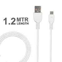 Hitage USB Data cable WB-41 Bolt Series 2.4A Output Micro Fastest Cable  Data Transfer/Fast Charging Data Cable.-thumb1
