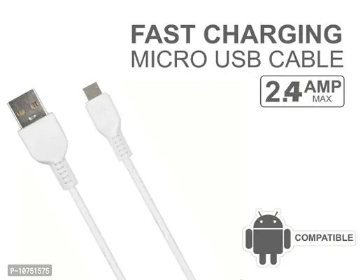 Hitage USB Data cable WB-41 Bolt Series 2.4A Output Micro Fastest Cable  Data Transfer/Fast Charging Data Cable.-thumb3
