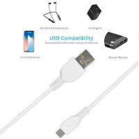 Hitage USB Data cable WB-41 Bolt Series 2.4A Output Micro Fastest Cable  Data Transfer/Fast Charging Data Cable.-thumb3