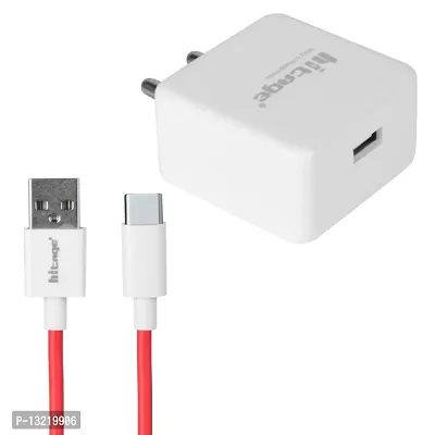 Charger HT-i413+ Rapid Series 2.0 25 Watt Fast Charging Type C Charger with Detachable Cable.-thumb0