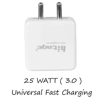Charger HT-i413+ Rapid Series 2.0 25 Watt Fast Charging Type C Charger with Detachable Cable.-thumb1