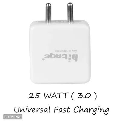 Charger HT-i413+ Rapid Series 2.0 25 Watt Fast Charging Type C Charger with Detachable Cable.-thumb2