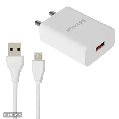 Smart Charger HT-i786+ 3.1 A Output Fast Efficient Charging Charger with Micro USB Charger-thumb0