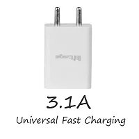 Smart Charger HT-i786+ 3.1 A Output Fast Efficient Charging Charger with Micro USB Charger-thumb2