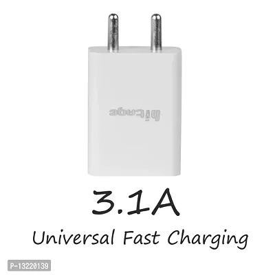 Smart Charger HT-i786+ 3.1 A Output Fast Efficient Charging Charger with Micro USB Charger-thumb3