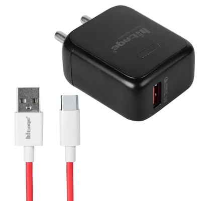 Fast Charger HT-i931 Auto Id Fast  Smart 25 Watt OutPut Charging Charger with Type C Charger for All Smartphone