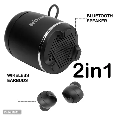 Buy Jalsa 2 IN 1 Speaker Earbuds Bluetooth Earbuds BTS 431 30