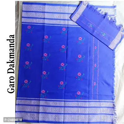 Beautiful Cotton Self Pattern Saree Without Blouse Piece-thumb2