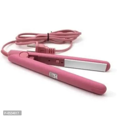 Portable Electronic Mini Hair Straightener-thumb0