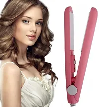 Portable Electronic Mini Hair Straightener-thumb1