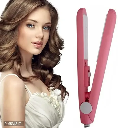 Portable Electronic Mini Hair Straightener-thumb2