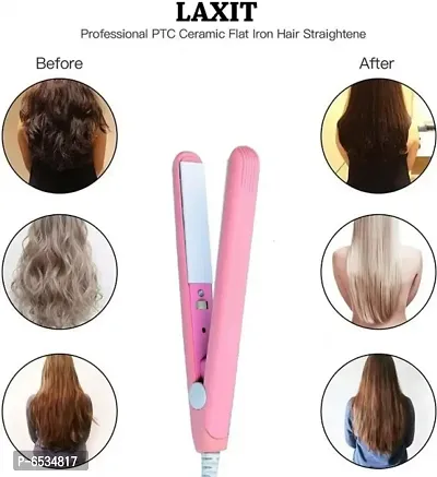 Portable Electronic Mini Hair Straightener-thumb3