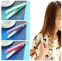 Portable Electronic Mini Hair Straightener-thumb3