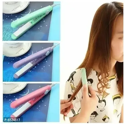 Portable Electronic Mini Hair Straightener-thumb4