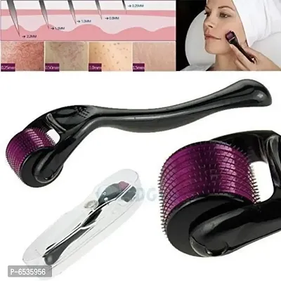 Derma Roller 0.5mm 540 Titanium Micro Needles For Hair Regrowth, Face Acne Scars and Skin Ageing-thumb5