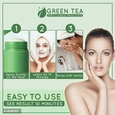 Green Tea Purifying Clay Mask Stick-thumb3