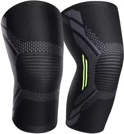 Knee Support For Men Knee Caps For Women Knee Cap For Men Knee Support For Women Knee Brace For Knee Pain Relief Products Knee Pad Knee Guard Knee Caps Knee Support For Gym Squats - Medium