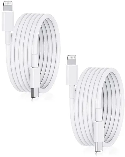 USB C to Lightning Cable 1M [Apple MFi Certified] iPhone Fast Charger Cable USB-C Power 2 PC