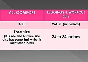 Stylish Women Cotton Blend Track Pant pack of 2-thumb2