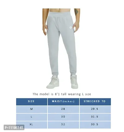 Stretchable Gym Track Pants for Mens | Slim Fit Athletic Joggers |Running Workout Pants with Dual Zipper Pockets-thumb5
