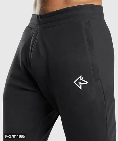 CARBON X Stretchable Lightweight Gym Track Pants for Mens | Slim Fit Athletic Joggers |Running Workout Pants with Dual Zipper Pockets