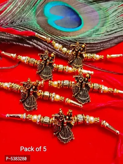 Rakhi for brother Combo of 5