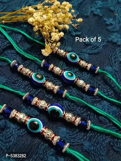 Rakhi for brother Combo of 5